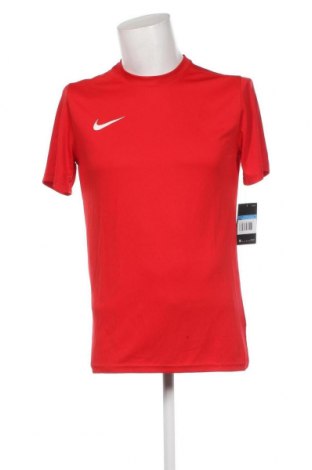 Tricou de bărbați Nike, Mărime M, Culoare Roșu, Preț 203,95 Lei