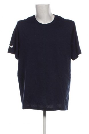 Мъжка тениска Nike, Размер XXL, Цвят Син, Цена 62,00 лв.