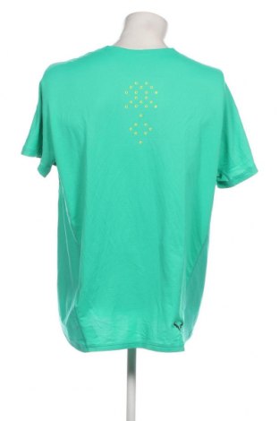 Ανδρικό t-shirt Nike, Μέγεθος XL, Χρώμα Πράσινο, Τιμή 16,70 €