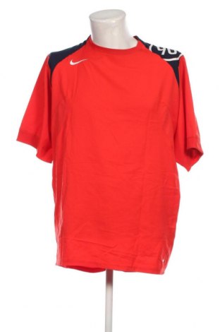 Tricou de bărbați Nike, Mărime XXL, Culoare Roșu, Preț 88,99 Lei