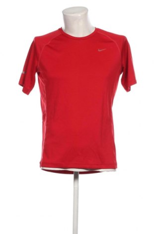 Мъжка тениска Nike, Размер M, Цвят Червен, Цена 27,00 лв.