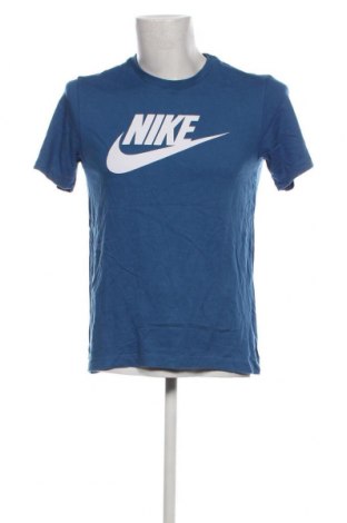 Мъжка тениска Nike, Размер S, Цвят Син, Цена 27,00 лв.