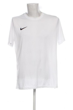 Мъжка тениска Nike, Размер XL, Цвят Бял, Цена 16,20 лв.