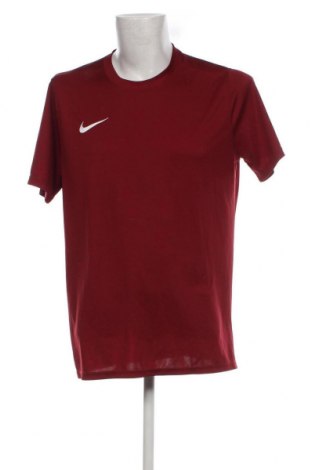 Мъжка тениска Nike, Размер XL, Цвят Червен, Цена 16,20 лв.