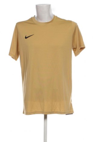 Мъжка тениска Nike, Размер XL, Цвят Бежов, Цена 16,20 лв.