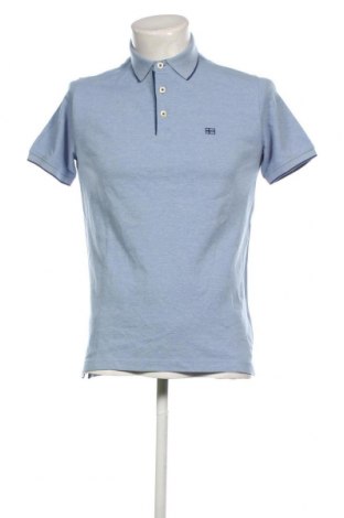 Мъжка тениска Nils Sundstrom, Размер L, Цвят Син, Цена 13,00 лв.