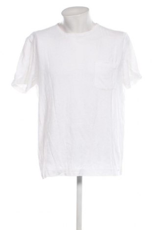 Ανδρικό t-shirt Olymp, Μέγεθος XL, Χρώμα Λευκό, Τιμή 15,46 €