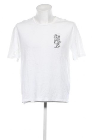 Мъжка тениска Originals By Jack & Jones, Размер S, Цвят Бял, Цена 13,69 лв.