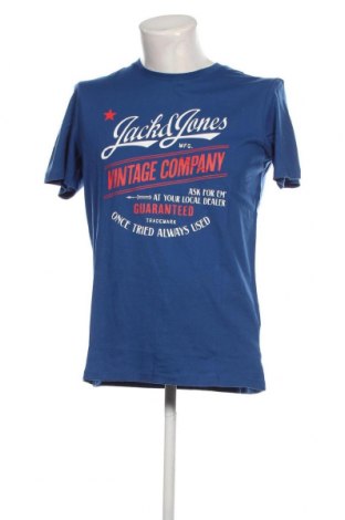 Męski T-shirt Originals By Jack & Jones, Rozmiar M, Kolor Niebieski, Cena 82,63 zł