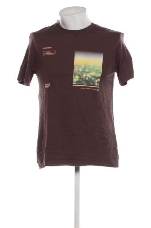 Herren T-Shirt Originals By Jack & Jones, Größe S, Farbe Braun, Preis € 9,74