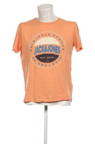 Ανδρικό t-shirt Originals By Jack & Jones, Μέγεθος XL, Χρώμα Πορτοκαλί, Τιμή 5,20 €