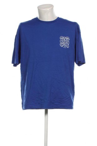 Męski T-shirt Originals By Jack & Jones, Rozmiar XL, Kolor Niebieski, Cena 44,78 zł