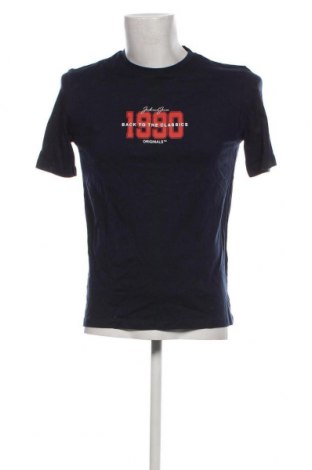 Herren T-Shirt Originals By Jack & Jones, Größe S, Farbe Blau, Preis 8,79 €