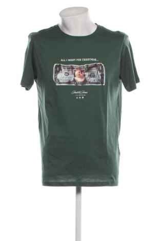 Tricou de bărbați Originals By Jack & Jones, Mărime L, Culoare Verde, Preț 34,91 Lei