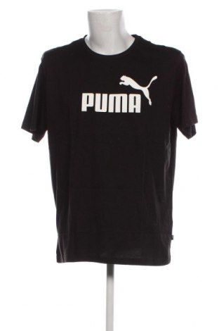 Męski T-shirt PUMA, Rozmiar XL, Kolor Czarny, Cena 165,26 zł