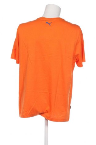 Męski T-shirt PUMA, Rozmiar XL, Kolor Pomarańczowy, Cena 90,89 zł