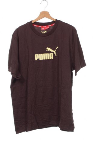 Ανδρικό t-shirt PUMA, Μέγεθος XXL, Χρώμα Καφέ, Τιμή 16,70 €