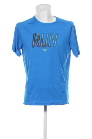 Herren T-Shirt PUMA, Größe L, Farbe Blau, Preis 8,40 €