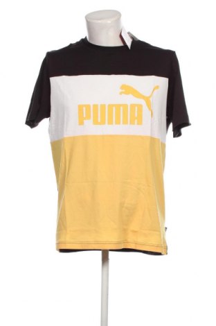 Męski T-shirt PUMA, Rozmiar L, Kolor Kolorowy, Cena 165,26 zł