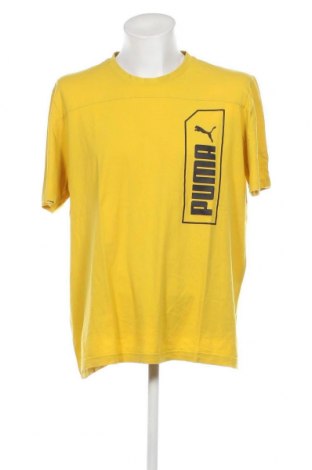 Herren T-Shirt PUMA, Größe XL, Farbe Gelb, Preis € 8,29