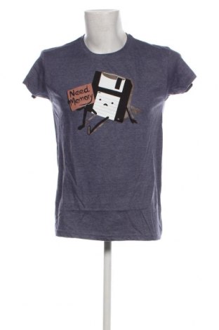 Ανδρικό t-shirt Pampling, Μέγεθος S, Χρώμα Μπλέ, Τιμή 8,22 €