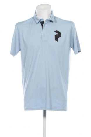Ανδρικό t-shirt Peak Performance, Μέγεθος XL, Χρώμα Μπλέ, Τιμή 33,40 €