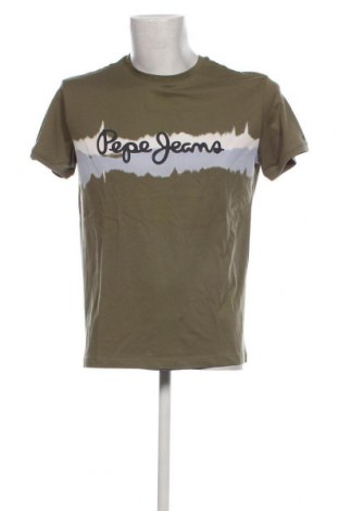 Tricou de bărbați Pepe Jeans, Mărime L, Culoare Verde, Preț 184,21 Lei