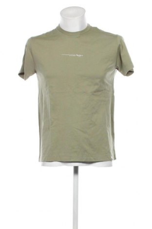 Мъжка тениска Pepe Jeans, Размер S, Цвят Зелен, Цена 33,60 лв.