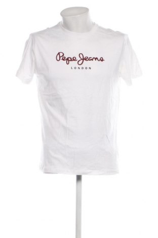 Ανδρικό t-shirt Pepe Jeans, Μέγεθος M, Χρώμα Λευκό, Τιμή 25,98 €