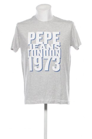 Tricou de bărbați Pepe Jeans, Mărime M, Culoare Gri, Preț 184,21 Lei