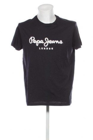 Ανδρικό t-shirt Pepe Jeans, Μέγεθος L, Χρώμα Μαύρο, Τιμή 28,87 €