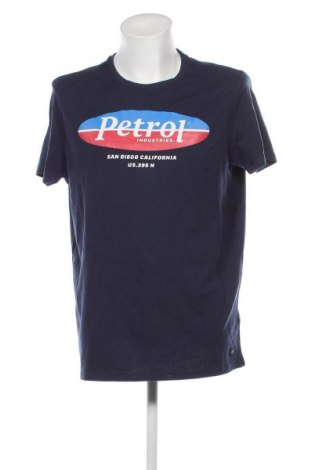 Мъжка тениска Petrol Industries, Размер XXL, Цвят Син, Цена 31,00 лв.