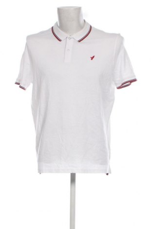 Męski T-shirt Pier One, Rozmiar XL, Kolor Biały, Cena 44,78 zł