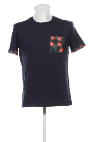 Мъжка тениска Pier One, Размер L, Цвят Син, Цена 14,70 лв.
