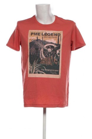 Pánske tričko  Pme Legend, Veľkosť M, Farba Oranžová, Cena  28,87 €