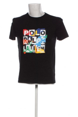 Pánske tričko  Polo By Ralph Lauren, Veľkosť M, Farba Čierna, Cena  60,21 €