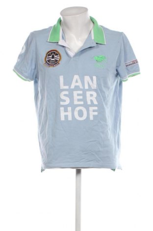 Ανδρικό t-shirt Polo Sylt, Μέγεθος XL, Χρώμα Μπλέ, Τιμή 14,58 €