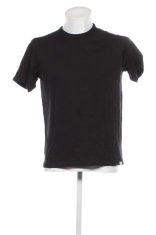Tricou de bărbați Pull&Bear, Mărime M, Culoare Negru, Preț 25,66 Lei