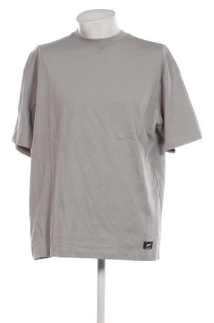 Ανδρικό t-shirt Pull&Bear, Μέγεθος M, Χρώμα Γκρί, Τιμή 6,49 €