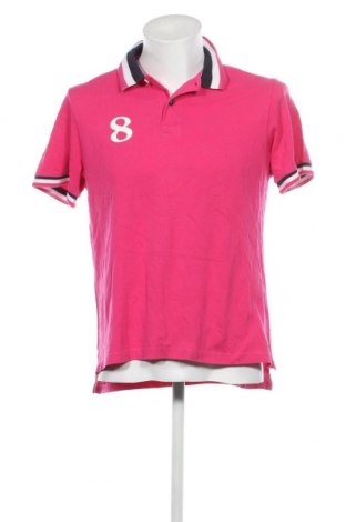 Herren T-Shirt Pull Love, Größe L, Farbe Rosa, Preis 5,84 €