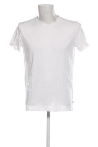 Tricou de bărbați Q/S by S.Oliver, Mărime L, Culoare Alb, Preț 61,18 Lei