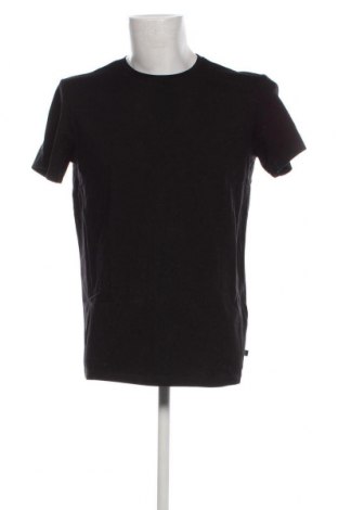 Мъжка тениска Q/S by S.Oliver, Размер L, Цвят Черен, Цена 31,00 лв.