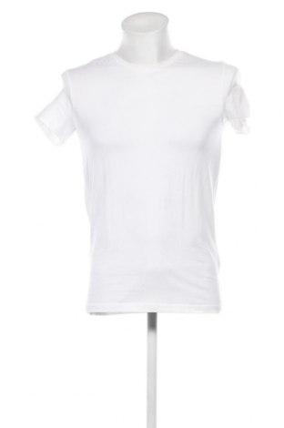 Męski T-shirt Q/S by S.Oliver, Rozmiar S, Kolor Biały, Cena 45,45 zł