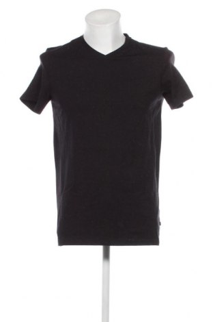 Tricou de bărbați Q/S by S.Oliver, Mărime M, Culoare Negru, Preț 101,97 Lei