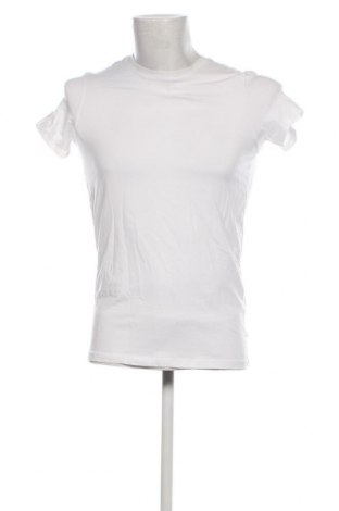 Ανδρικό t-shirt Q/S by S.Oliver, Μέγεθος S, Χρώμα Λευκό, Τιμή 8,79 €