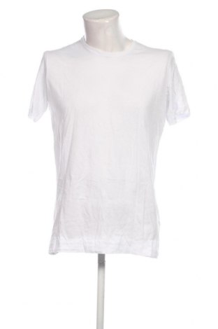 Męski T-shirt Ragman, Rozmiar XL, Kolor Biały, Cena 26,87 zł