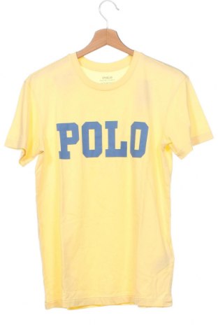 Ανδρικό t-shirt Ralph Lauren, Μέγεθος XS, Χρώμα Κίτρινο, Τιμή 45,16 €