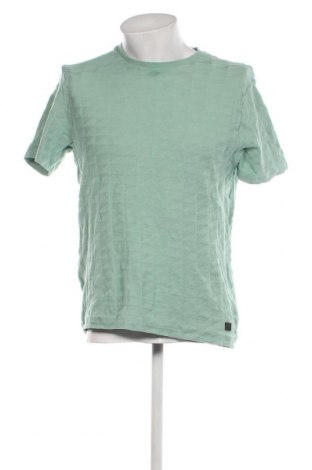 Ανδρικό t-shirt Refill, Μέγεθος M, Χρώμα Πράσινο, Τιμή 4,82 €