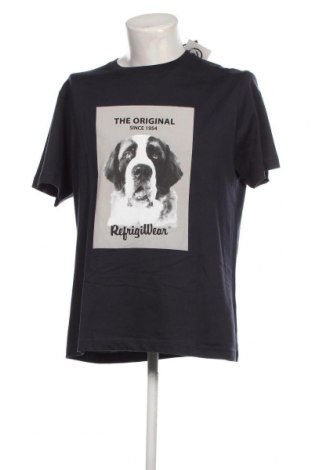 Ανδρικό t-shirt RefrigiWear, Μέγεθος L, Χρώμα Μπλέ, Τιμή 28,87 €