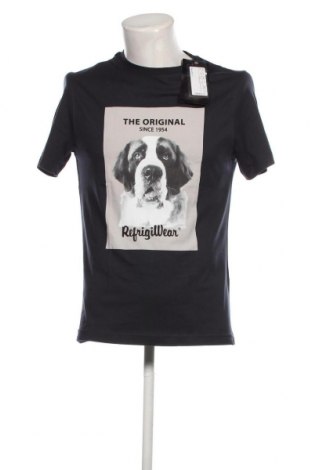 Ανδρικό t-shirt RefrigiWear, Μέγεθος M, Χρώμα Μπλέ, Τιμή 24,54 €